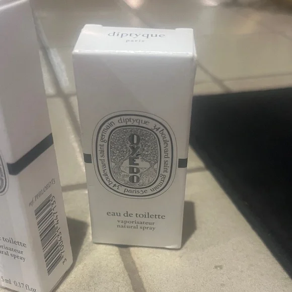 Diptyque Orphéon Gel and Philosykos Spray Set lot of (3) samples - Picture 4 of 4